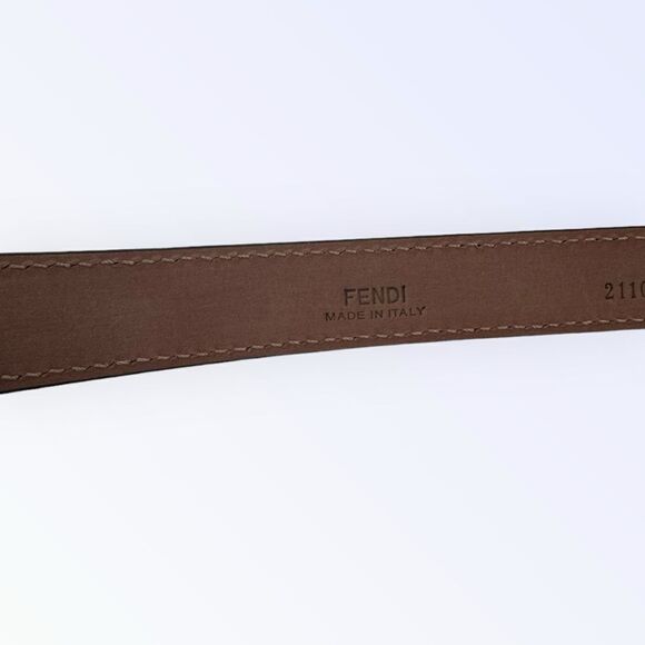 Fendi Gold Foil Belt 80 - Picture 6 of 7